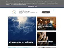 Tablet Screenshot of letralibre.es